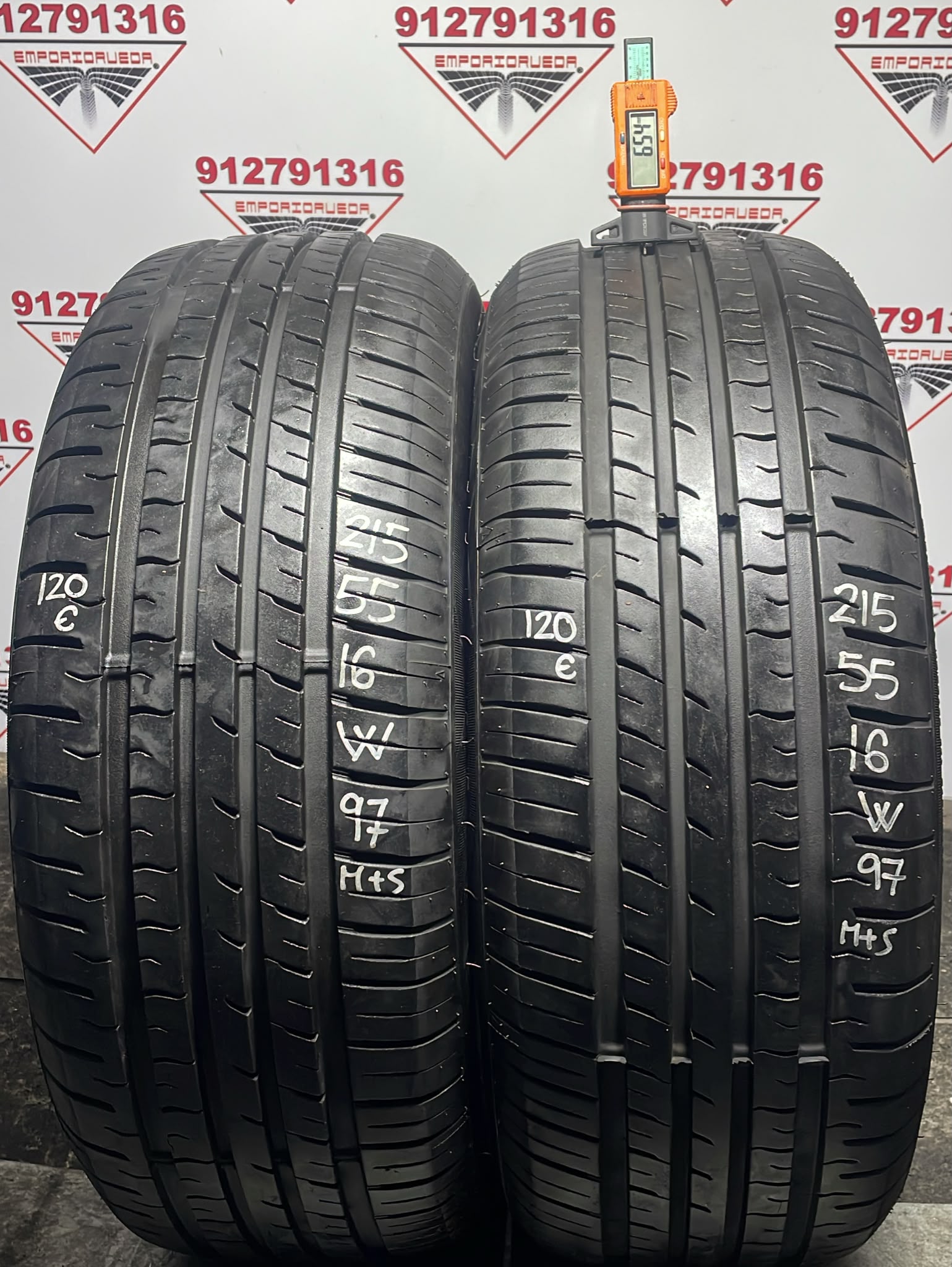 ZMAX LANDGEMA USADO  215/55 R16 97 W